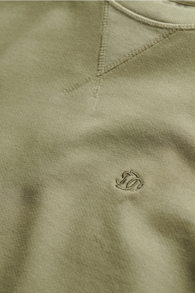 CLASSIC ESSENTIAL SWEATSHIRT M2014174A LIGHT KHAKI GREEN